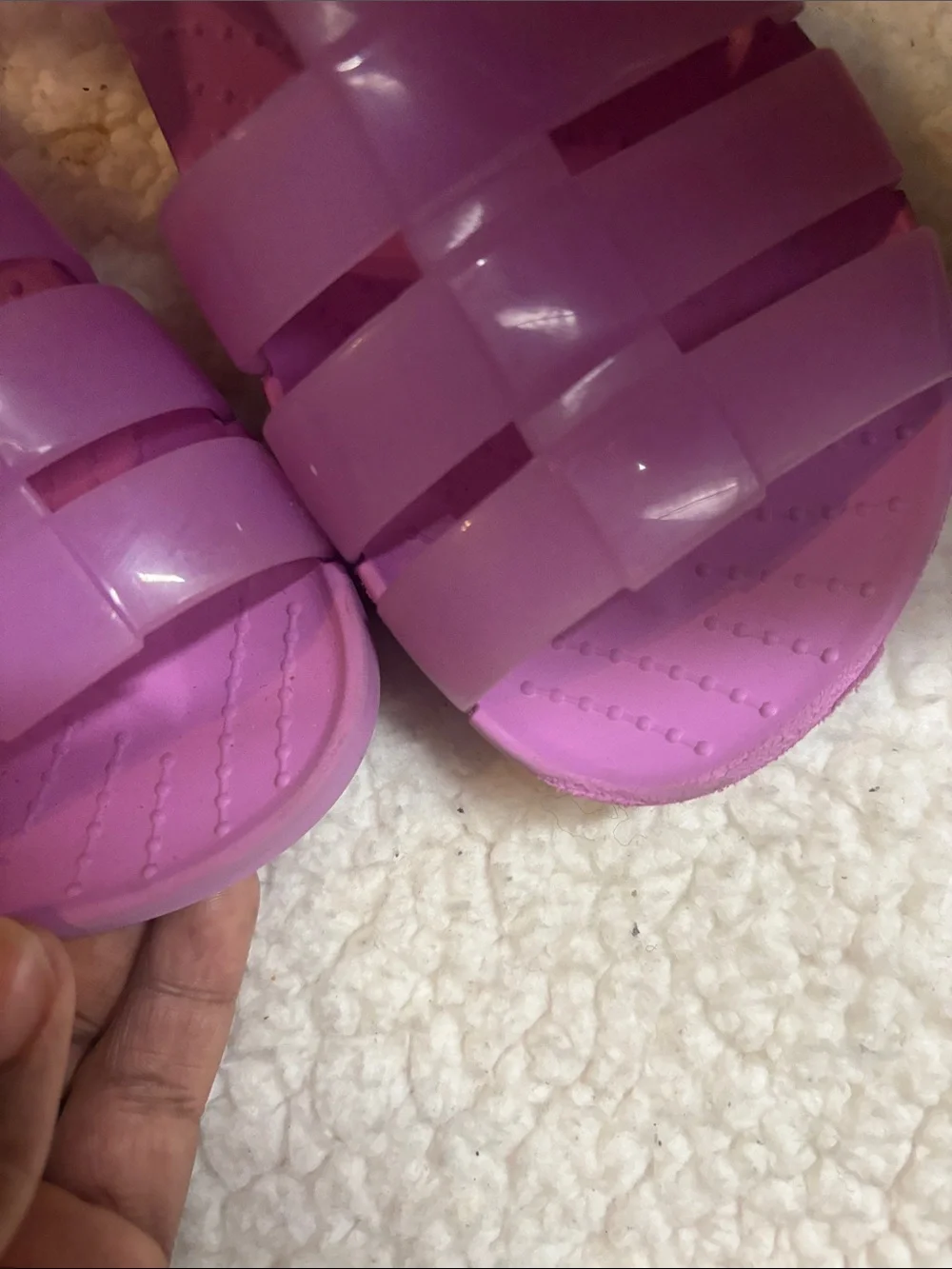 Crocs Isabella Jelly Sandals little girls j3